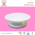 Easy to shake off slicone mat for cake decoration